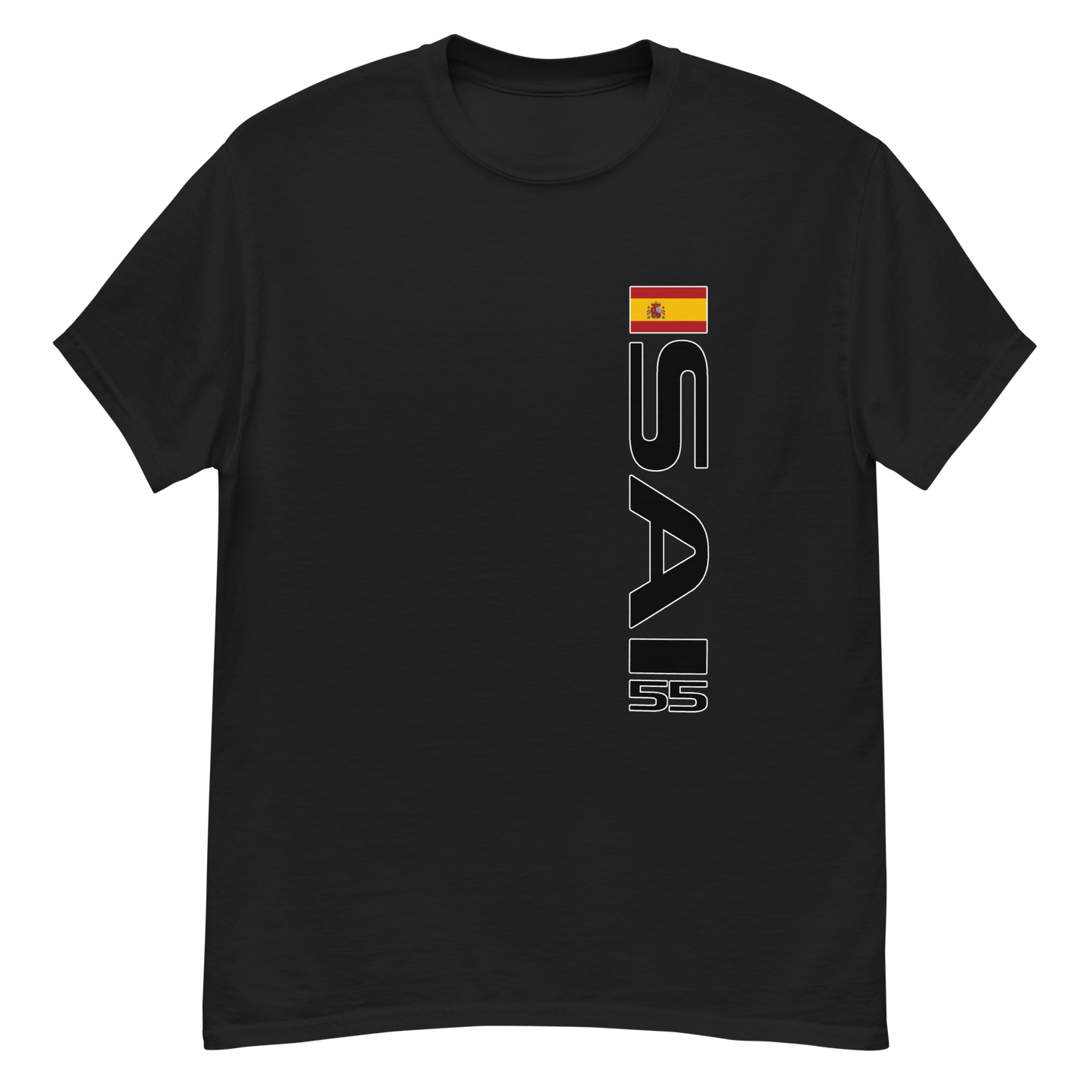 Carlos Sainz #55 Shirt - Formula Fans