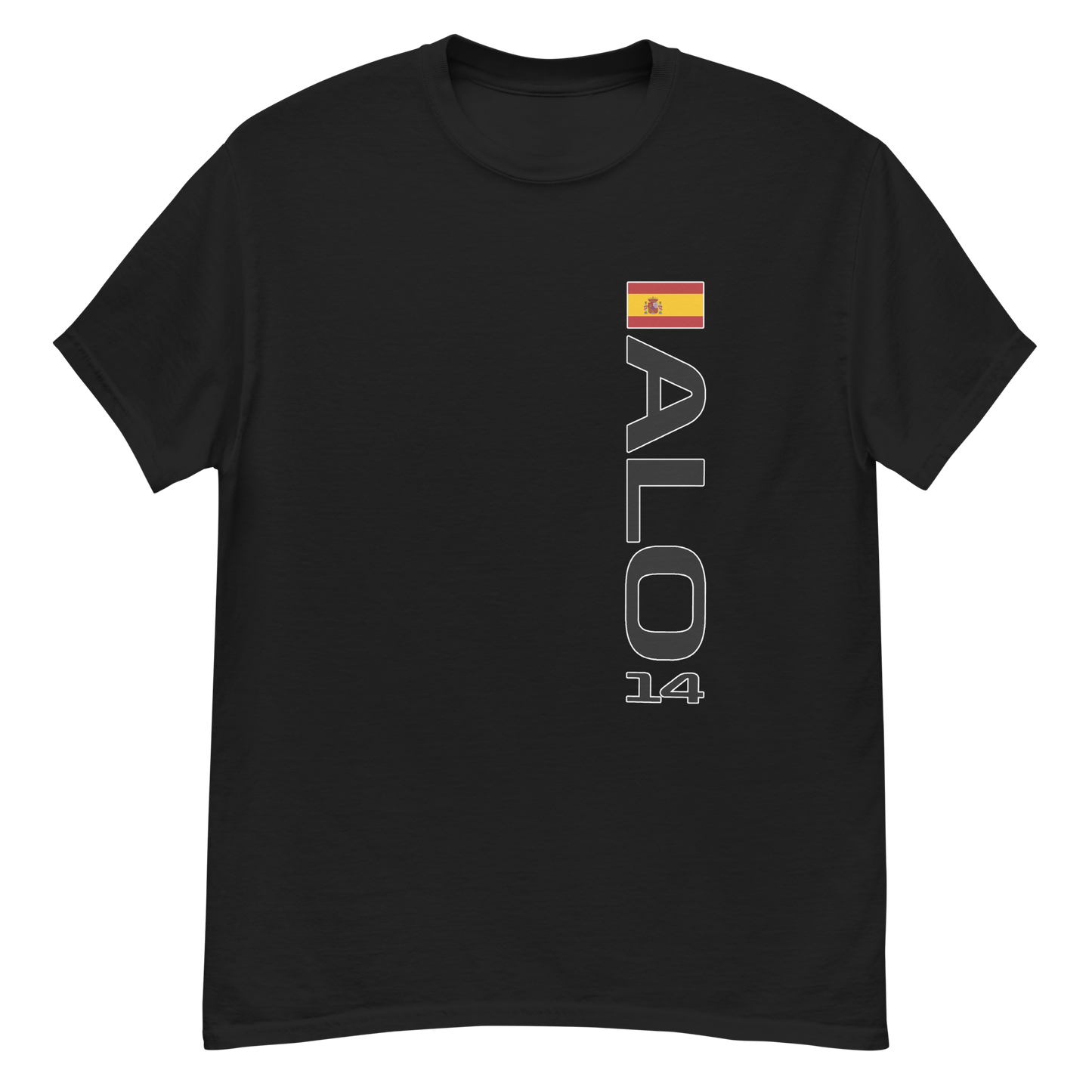 Fernando Alonso #14 Shirt - Formula Fans