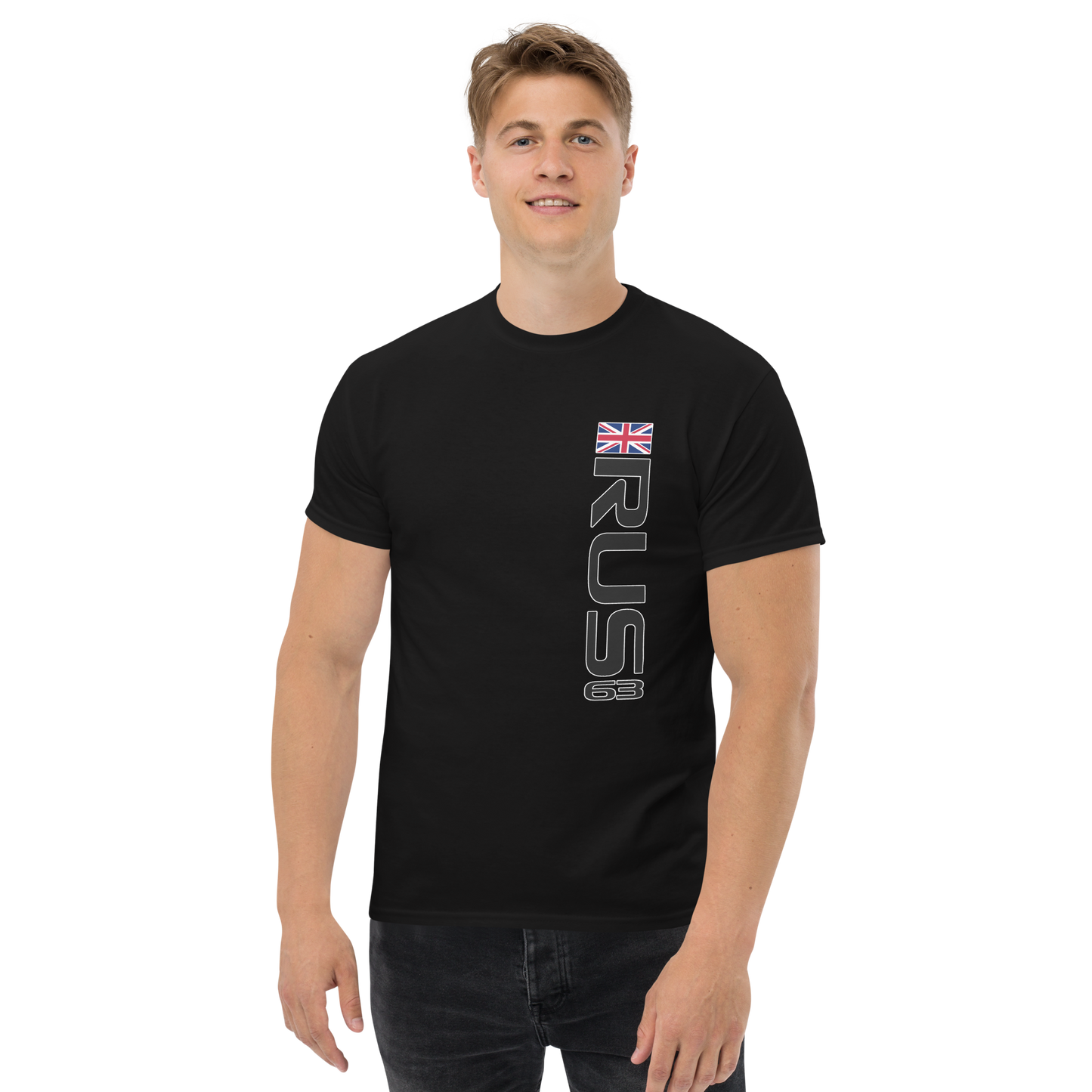 George Russell #63 Shirt - Formula Fans