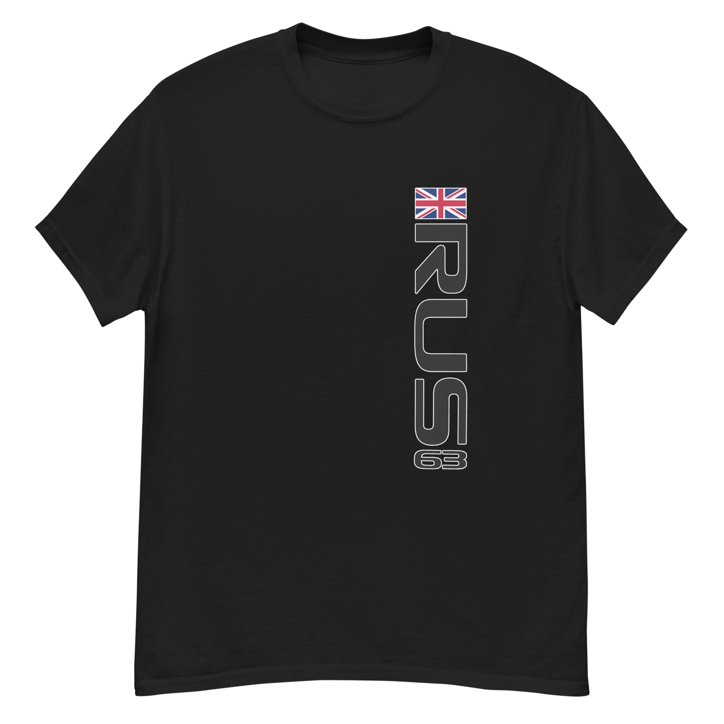 George Russell #63 Shirt - Formula Fans