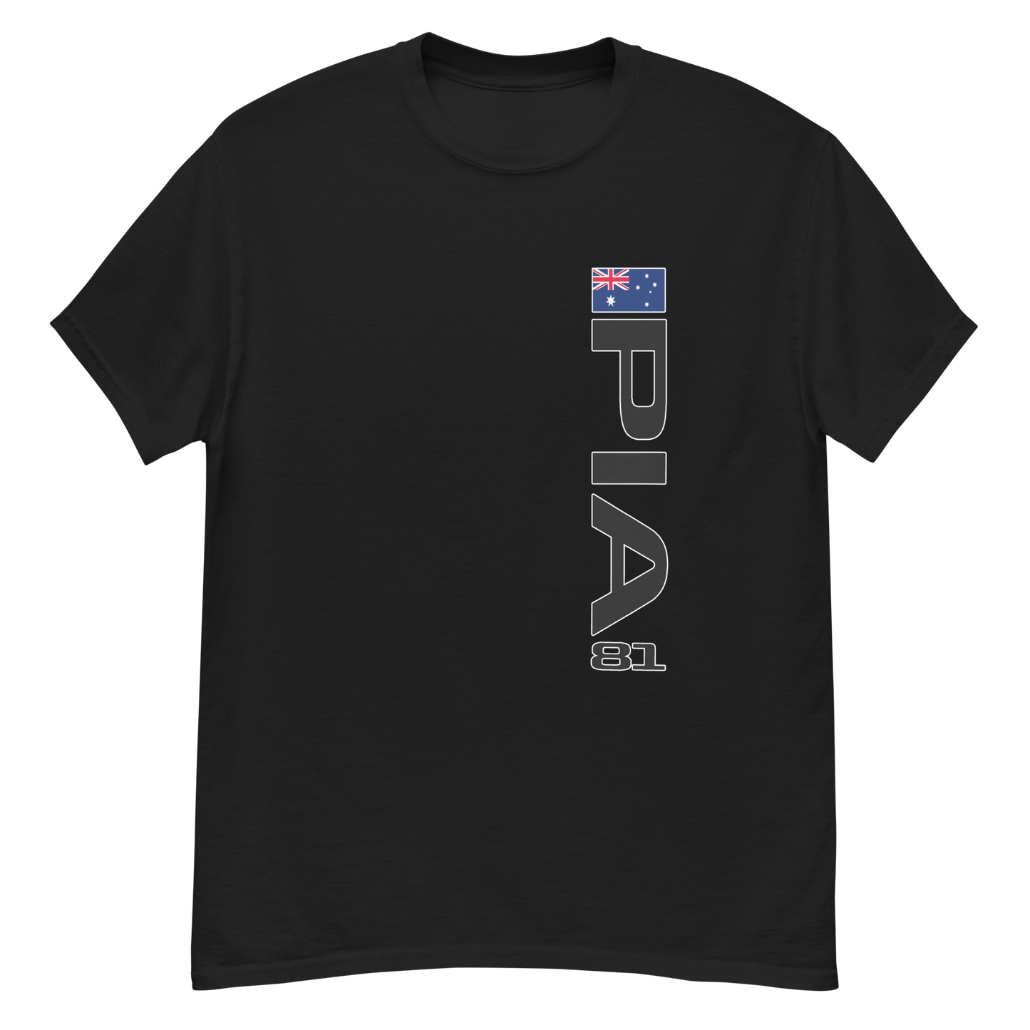 Oscar Piastri #81 Shirt - Formula Fans