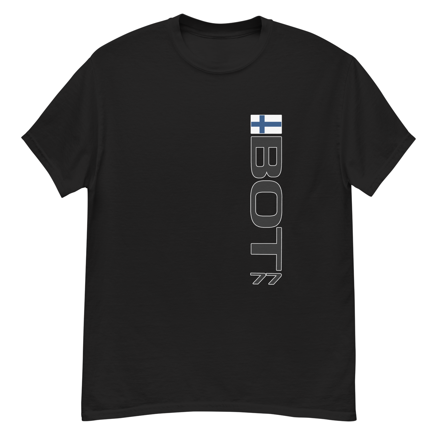 Valtteri Bottas #77 Shirt - Formula Fans