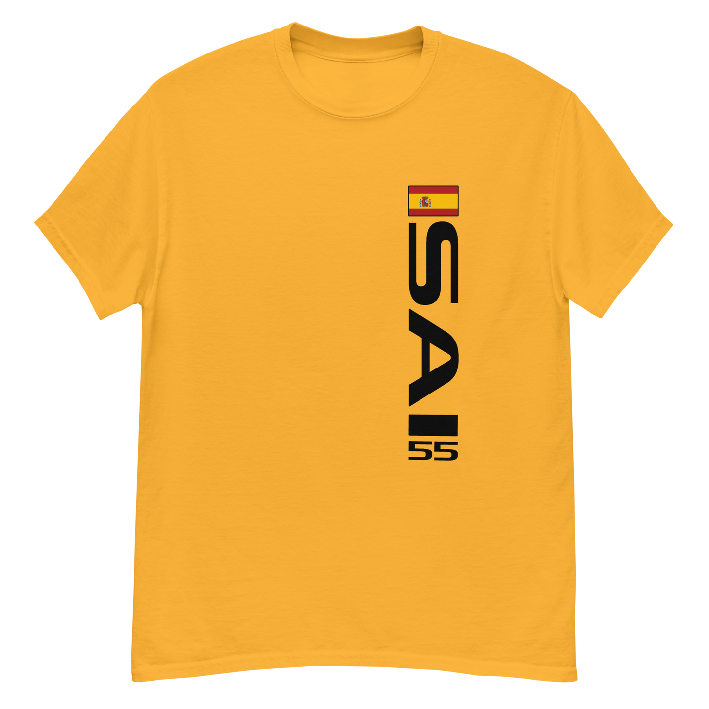 Carlos Sainz #55 Shirt - Formula Fans