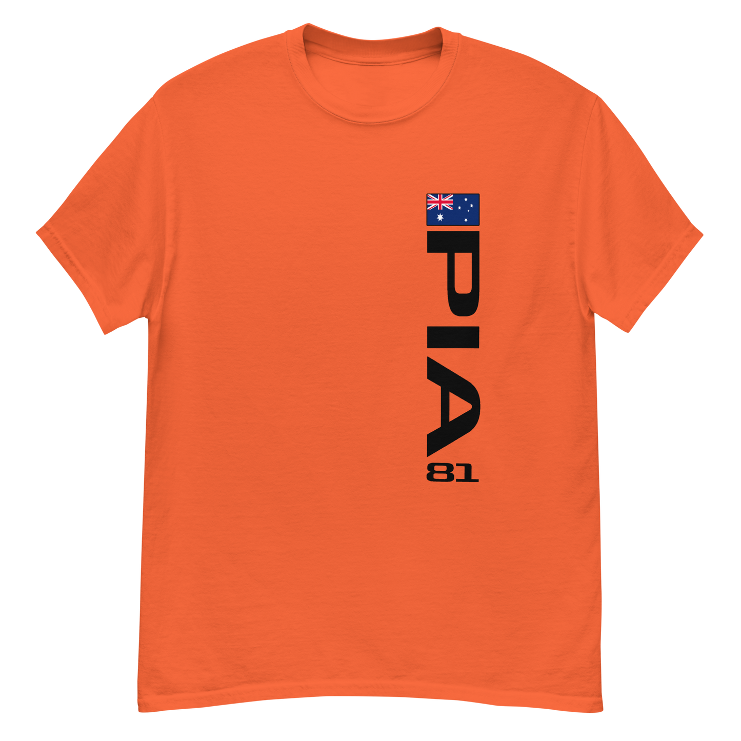 Oscar Piastri #81 Shirt - Formula Fans