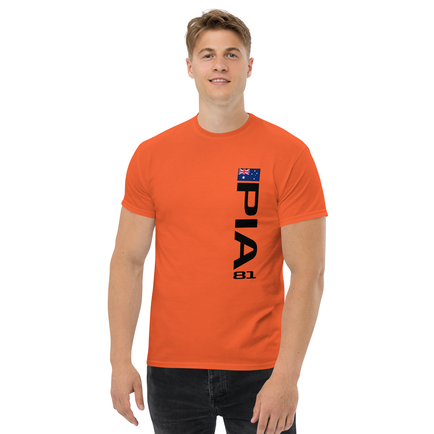 Oscar Piastri #81 Shirt - Formula Fans