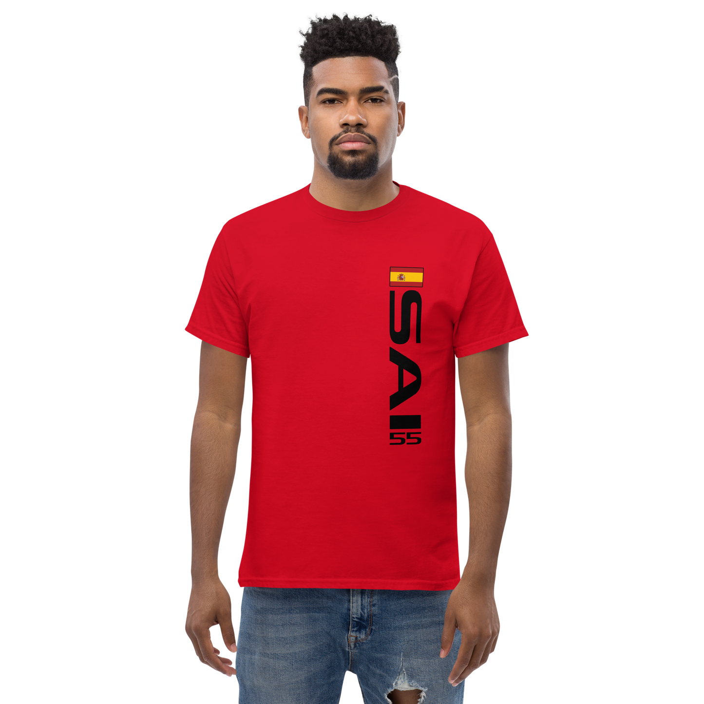 Carlos Sainz #55 Shirt - Formula Fans