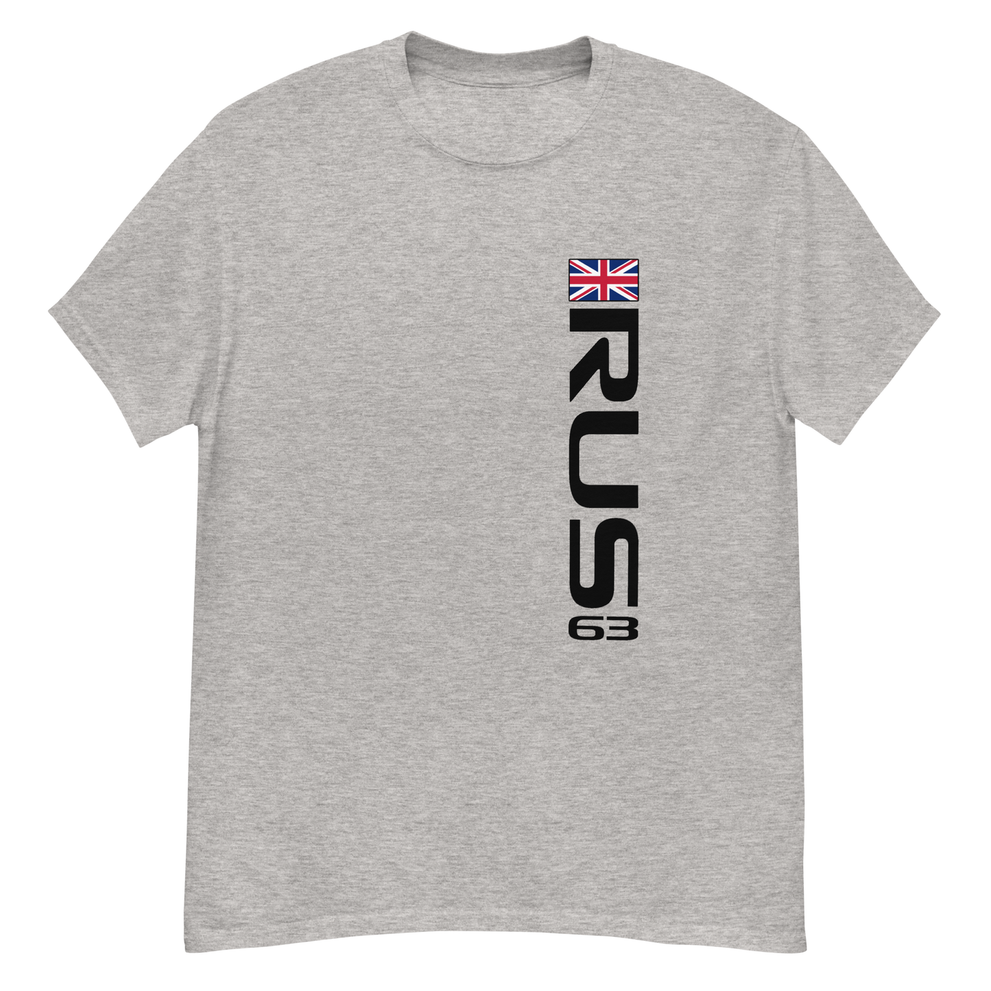 George Russell #63 Shirt - Formula Fans