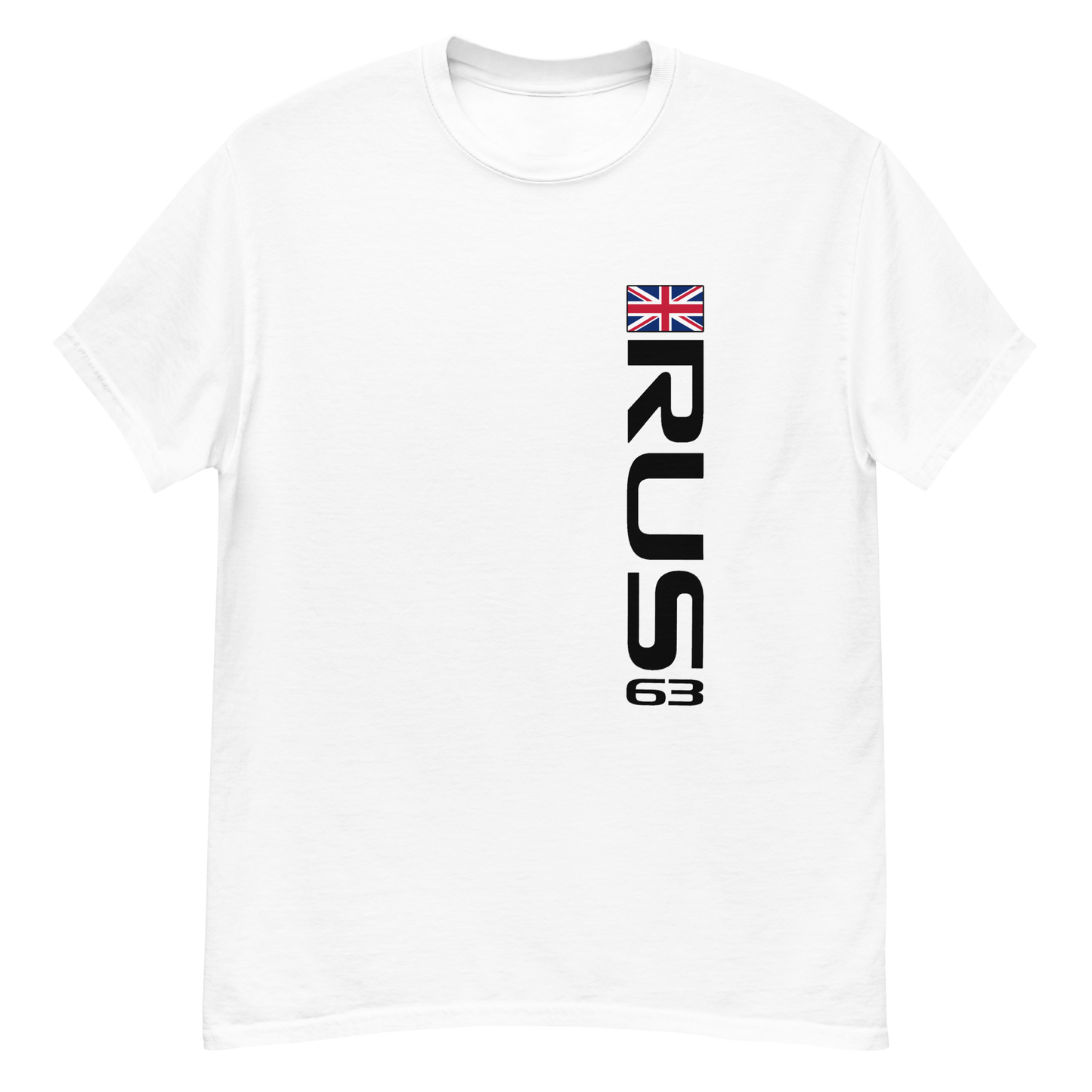 George Russell #63 Shirt - Formula Fans