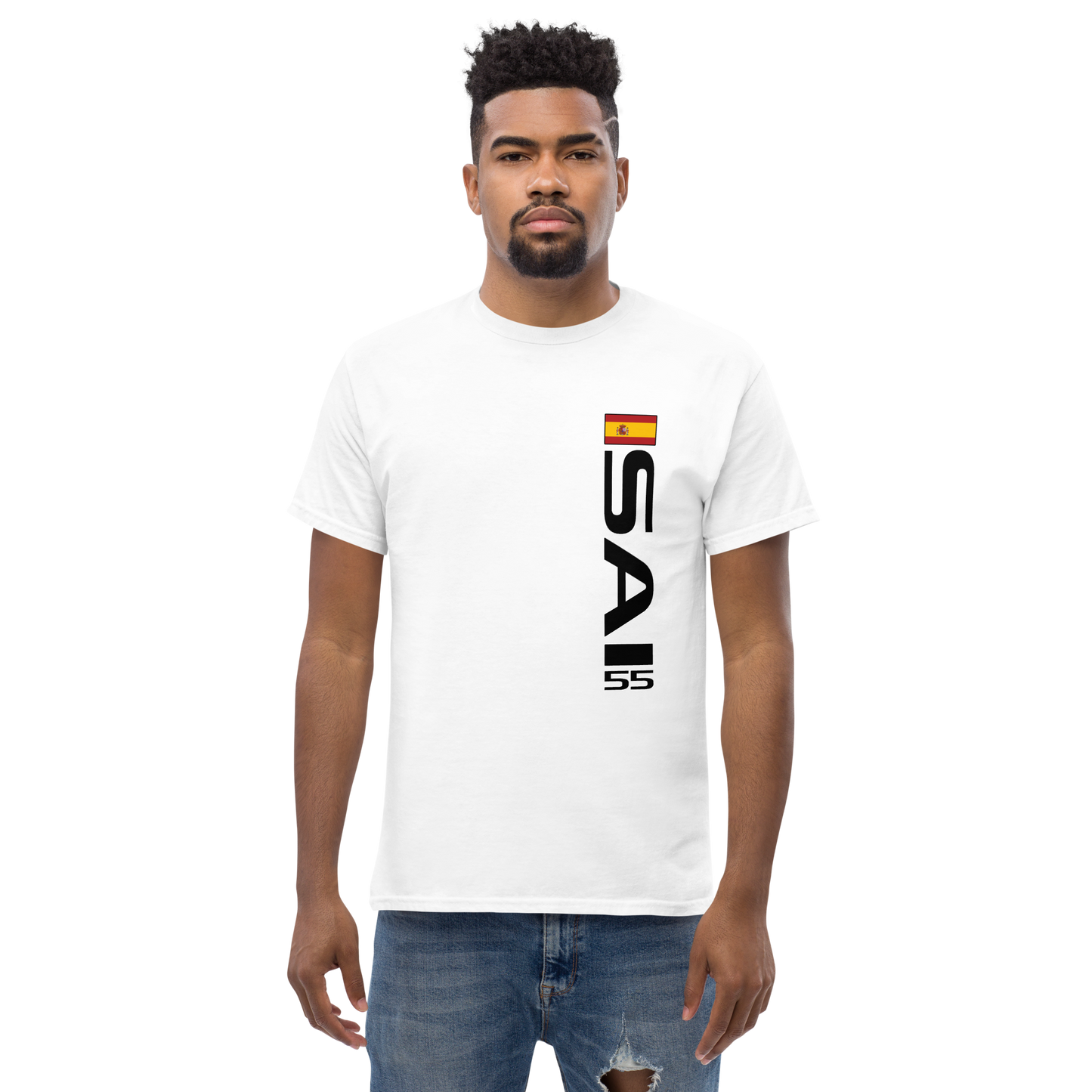 Carlos Sainz #55 Shirt - Formula Fans