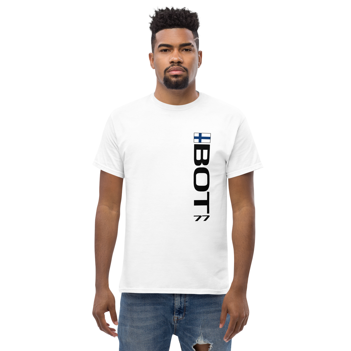 Valtteri Bottas #77 Shirt - Formula Fans