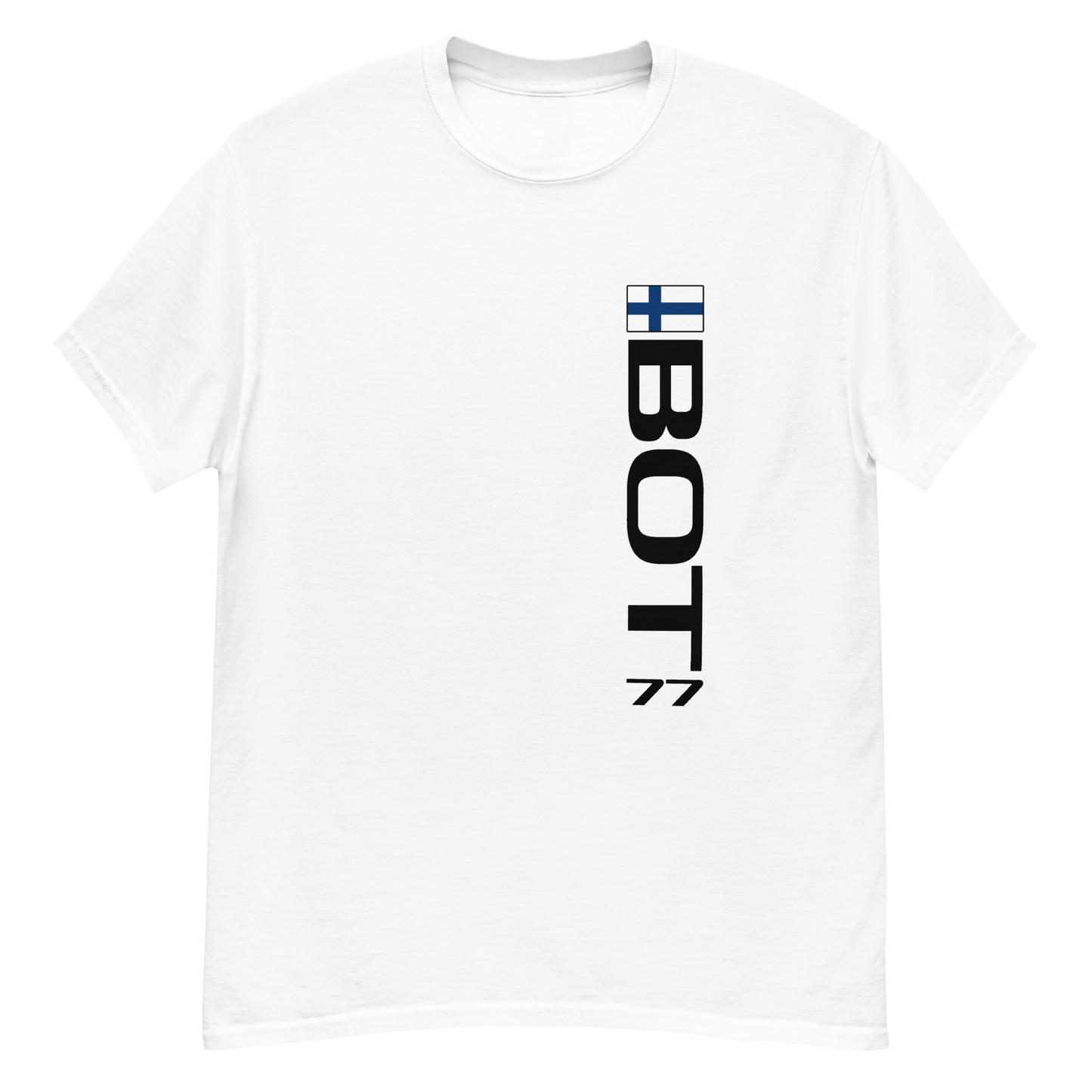 Valtteri Bottas #77 Shirt - Formula Fans
