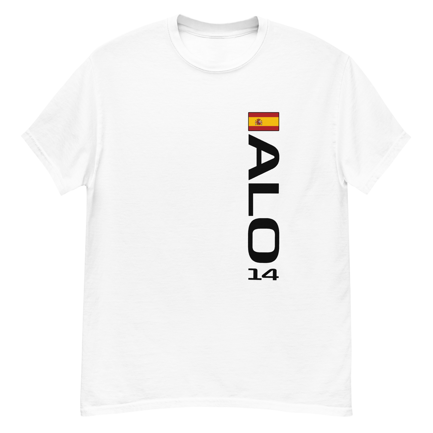 Fernando Alonso #14 Shirt - Formula Fans