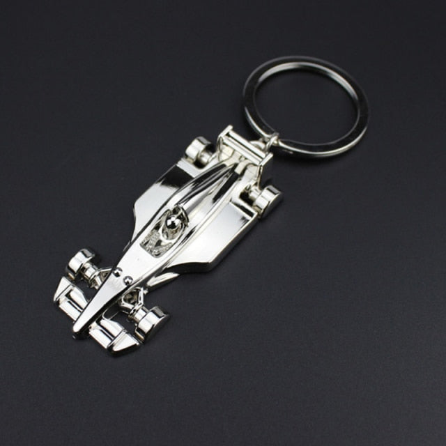 Formula Style Race Car Keychain - Formula Fans