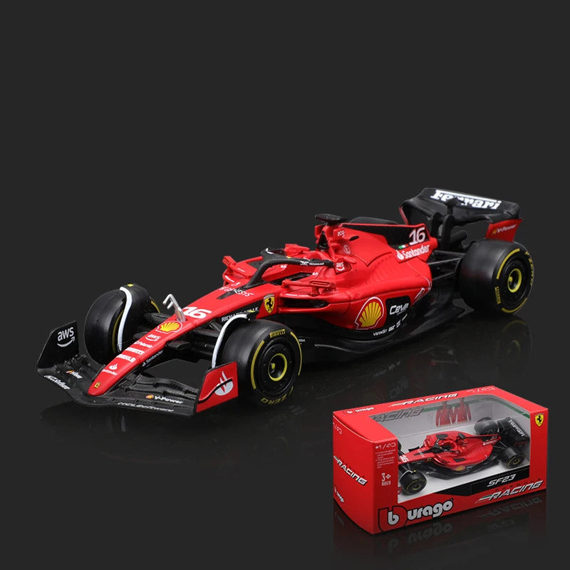 Charles Leclerc #16 2023 Model Car - Formula Fans