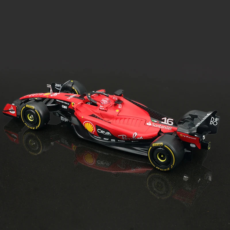 Charles Leclerc #16 2023 Model Car - Formula Fans