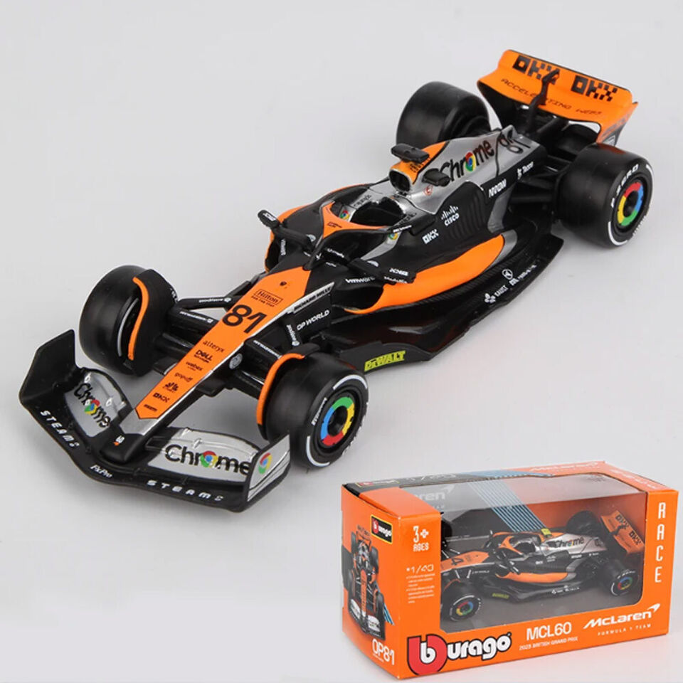 Oscar Piastri #81 2023 Model Car - Formula Fans