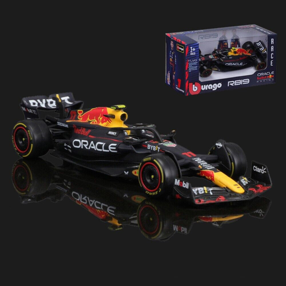 Sergio Perez #11 2023 Model Car - Formula Fans