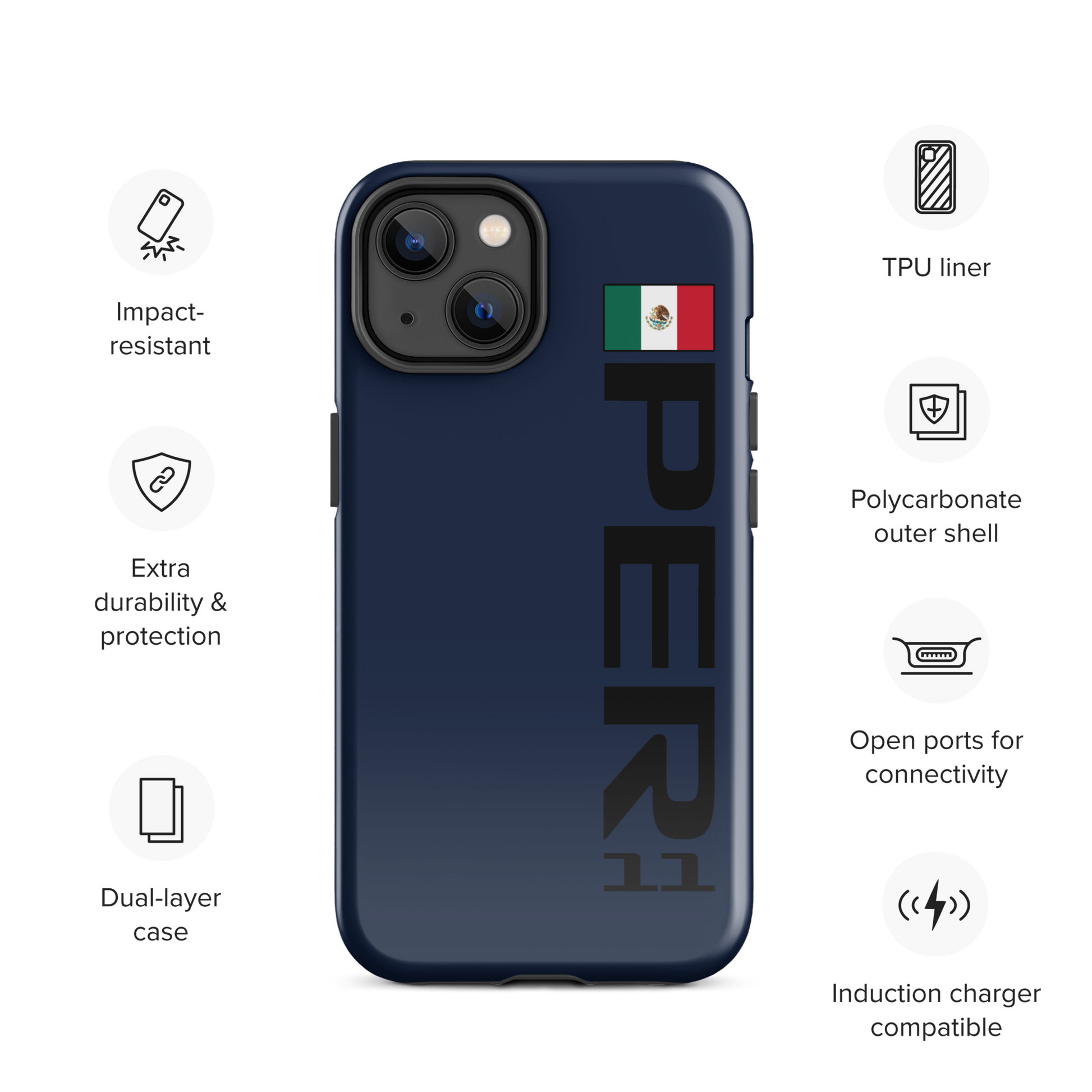 Sergio Perez #11 Case for iPhone® - Formula Fans