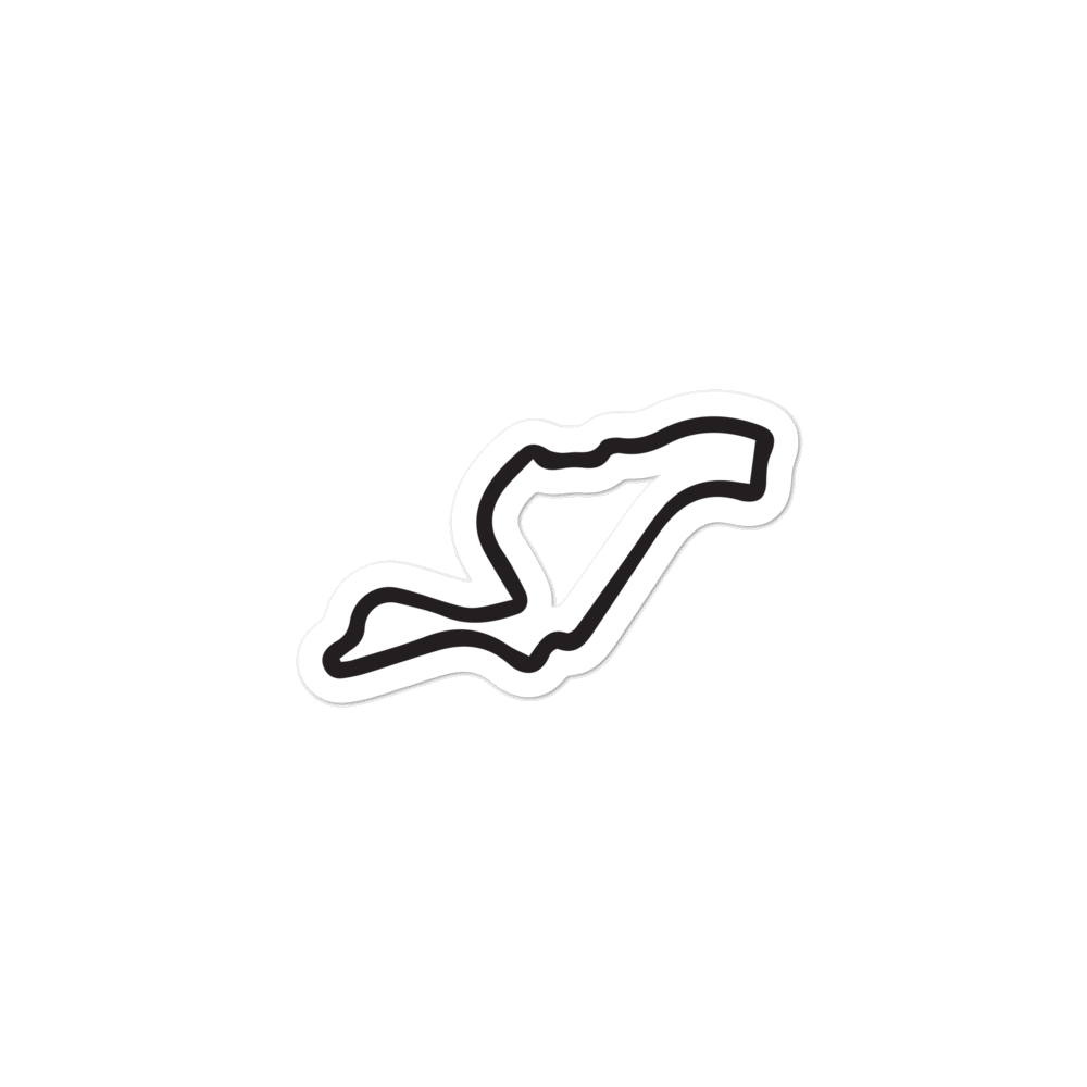Valencia Track Sticker - Made by Exposure