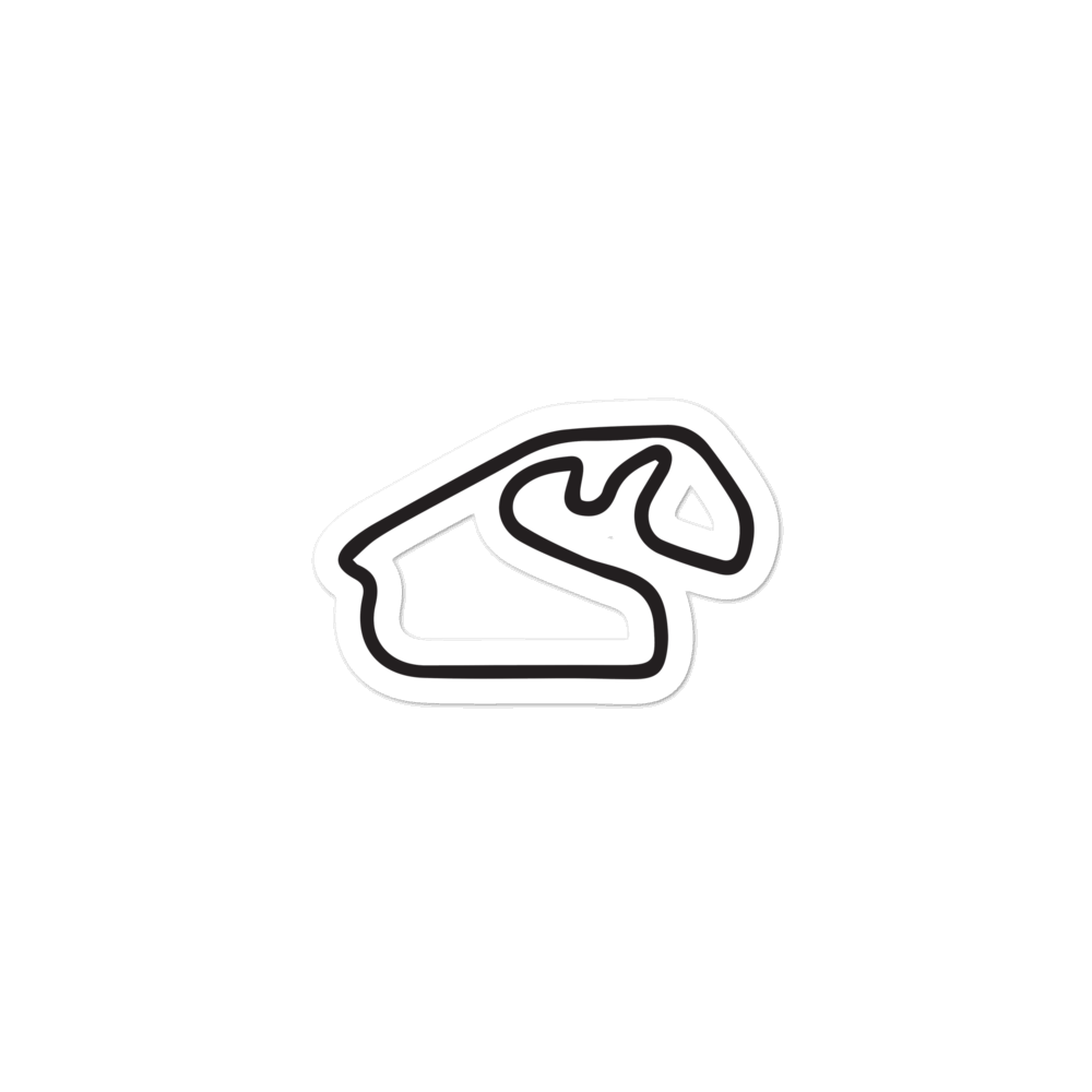 Pace Racing Sticker Brazil José Carlos Pace Grand Prix Track Sticker – Formula Fans
