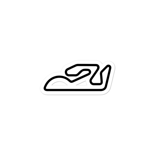 Circuit Ricardo Tormo Track Sticker - Formula Fans