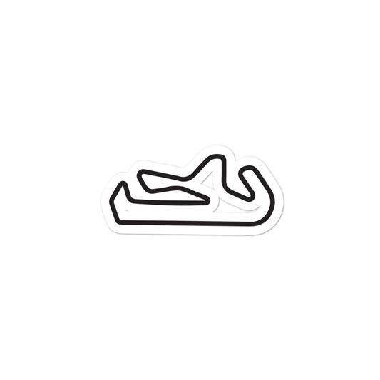 Autodromo Internacional do Algarve Track Sticker 3x3