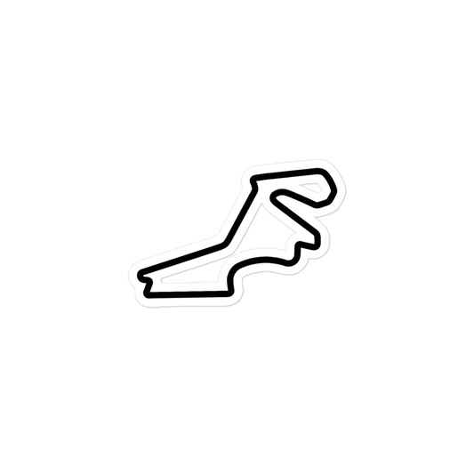 Istanbul Track Sticker - Formula Fans