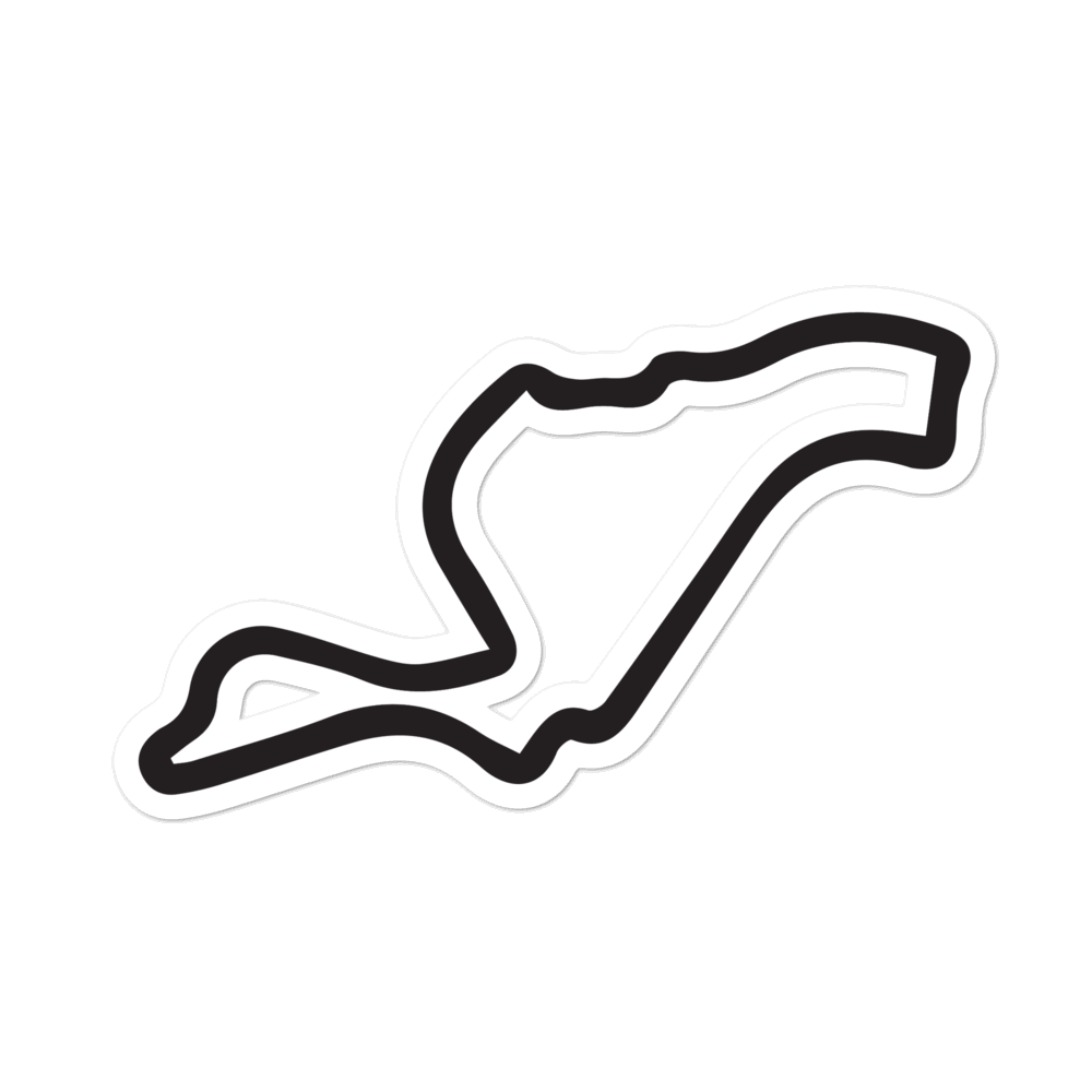 Valencia Track Sticker - Made by Exposure