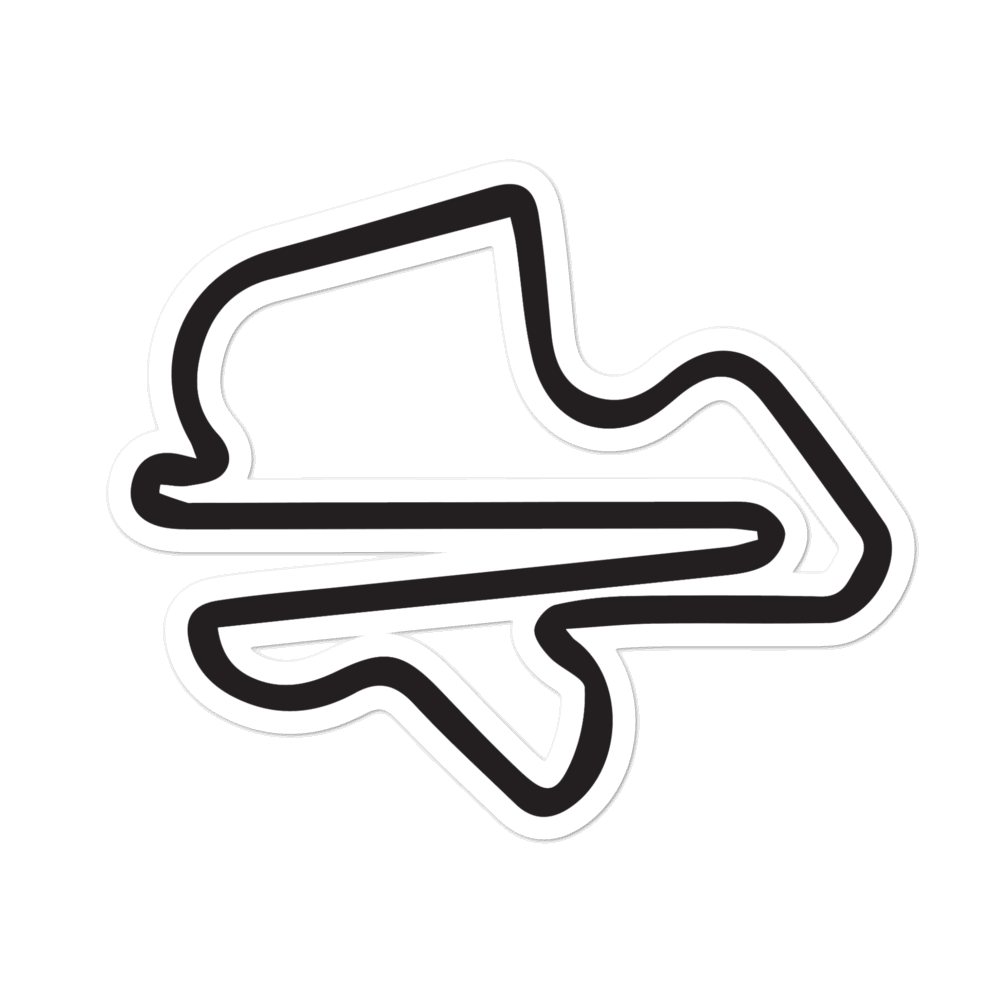 Malaysia Track Sticker - Formula Fans