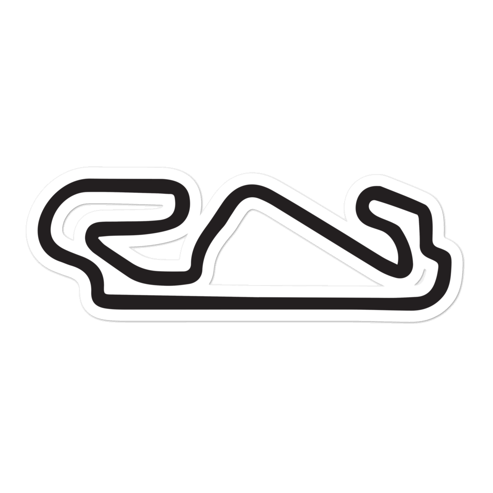 Circuit de Barcelona-Catalunya Track Sticker - Formula Fans