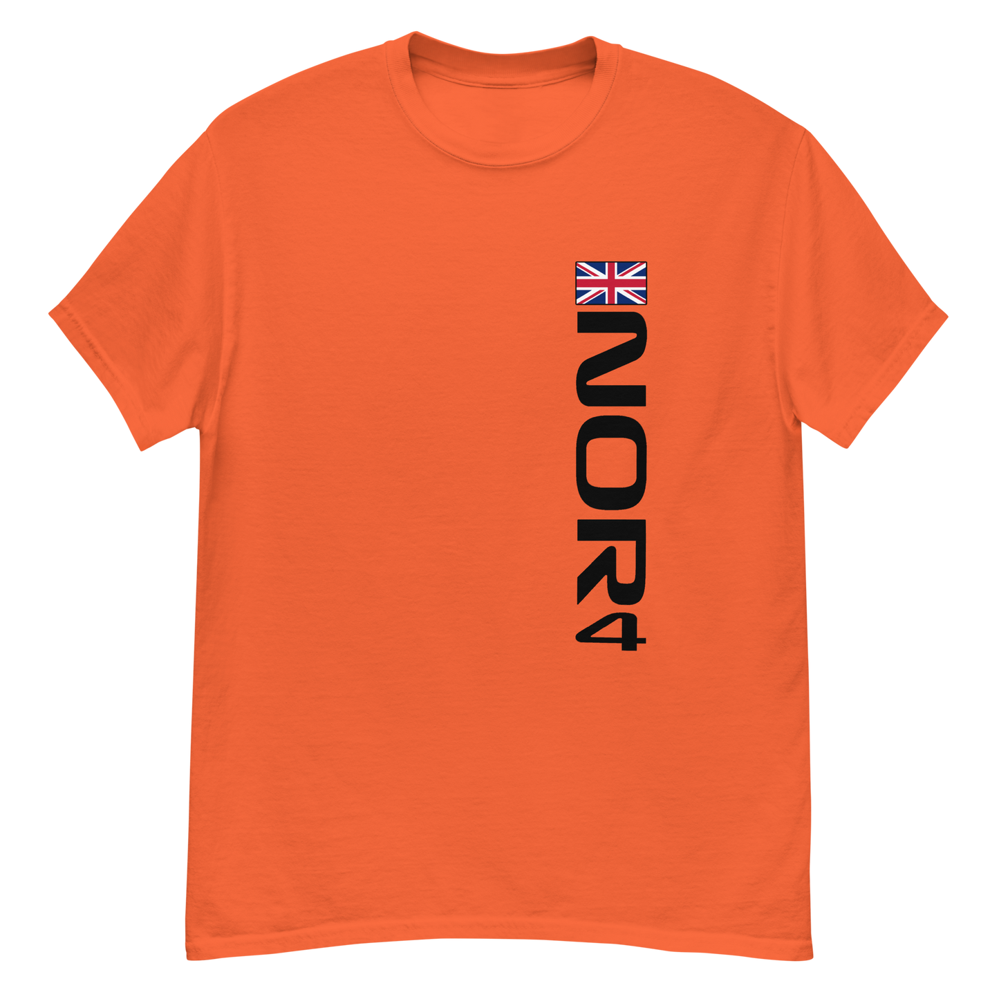 Lando Norris #4 Shirt - Formula Fans