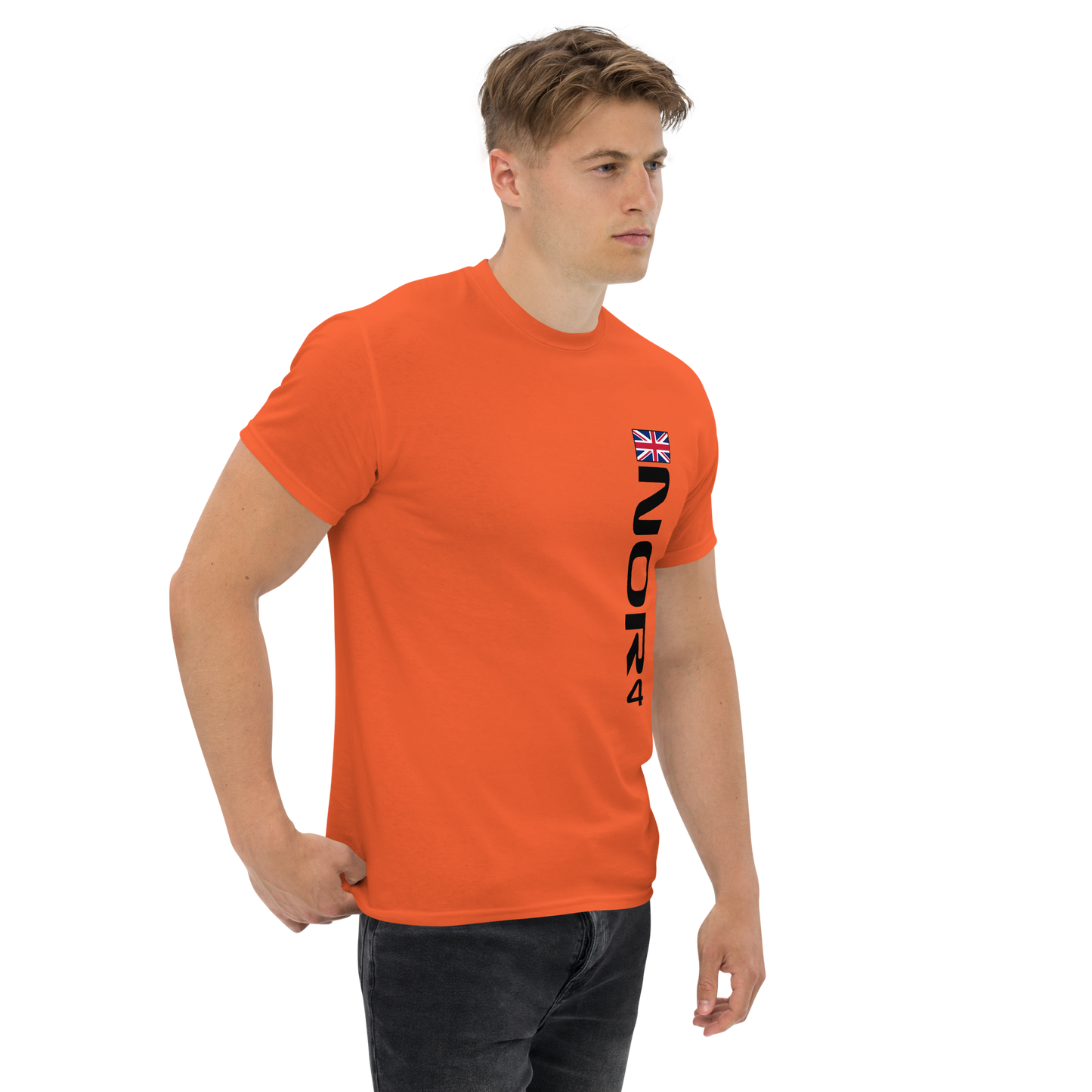 Lando Norris #4 Shirt - Formula Fans