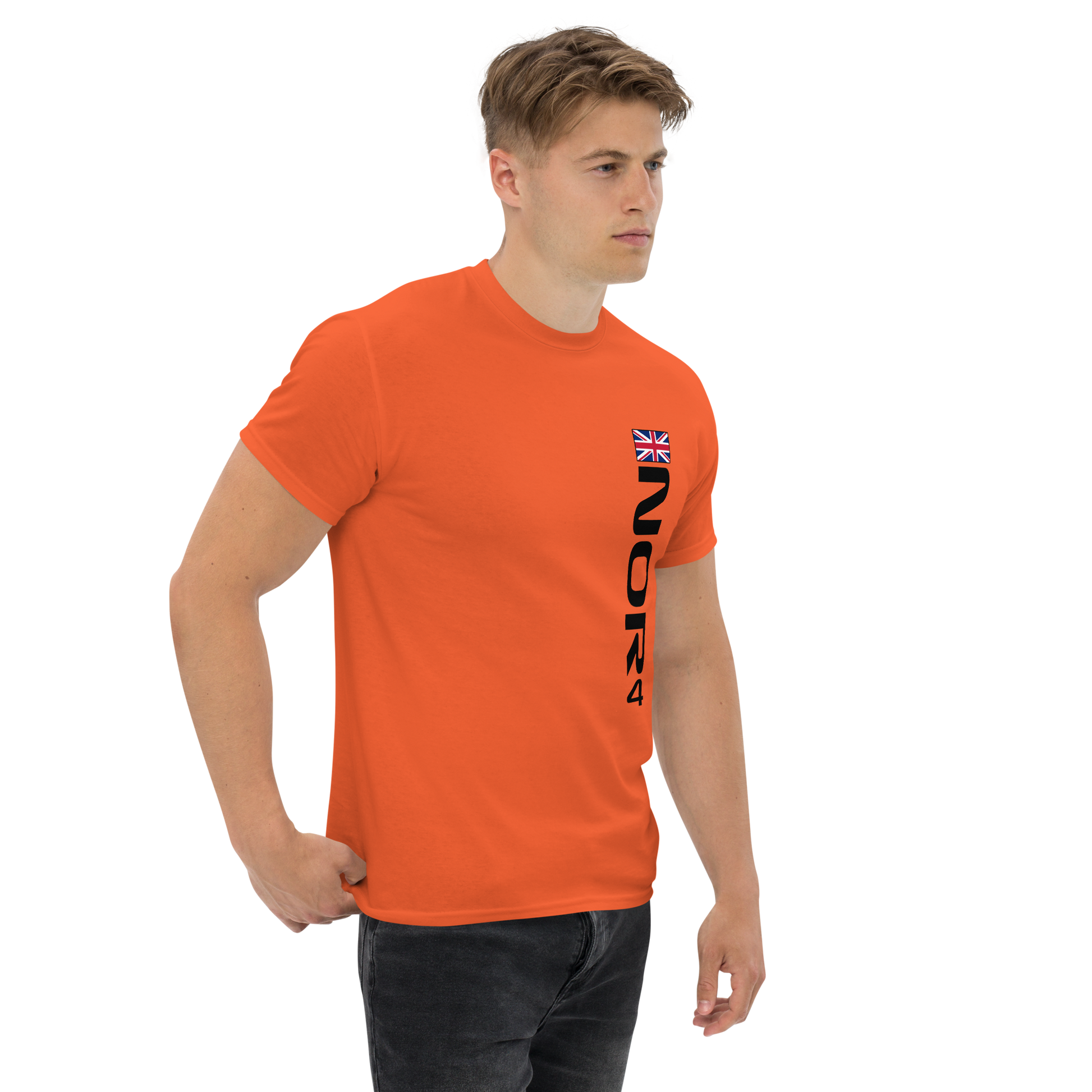 Lando Norris #4 Shirt - Formula Fans