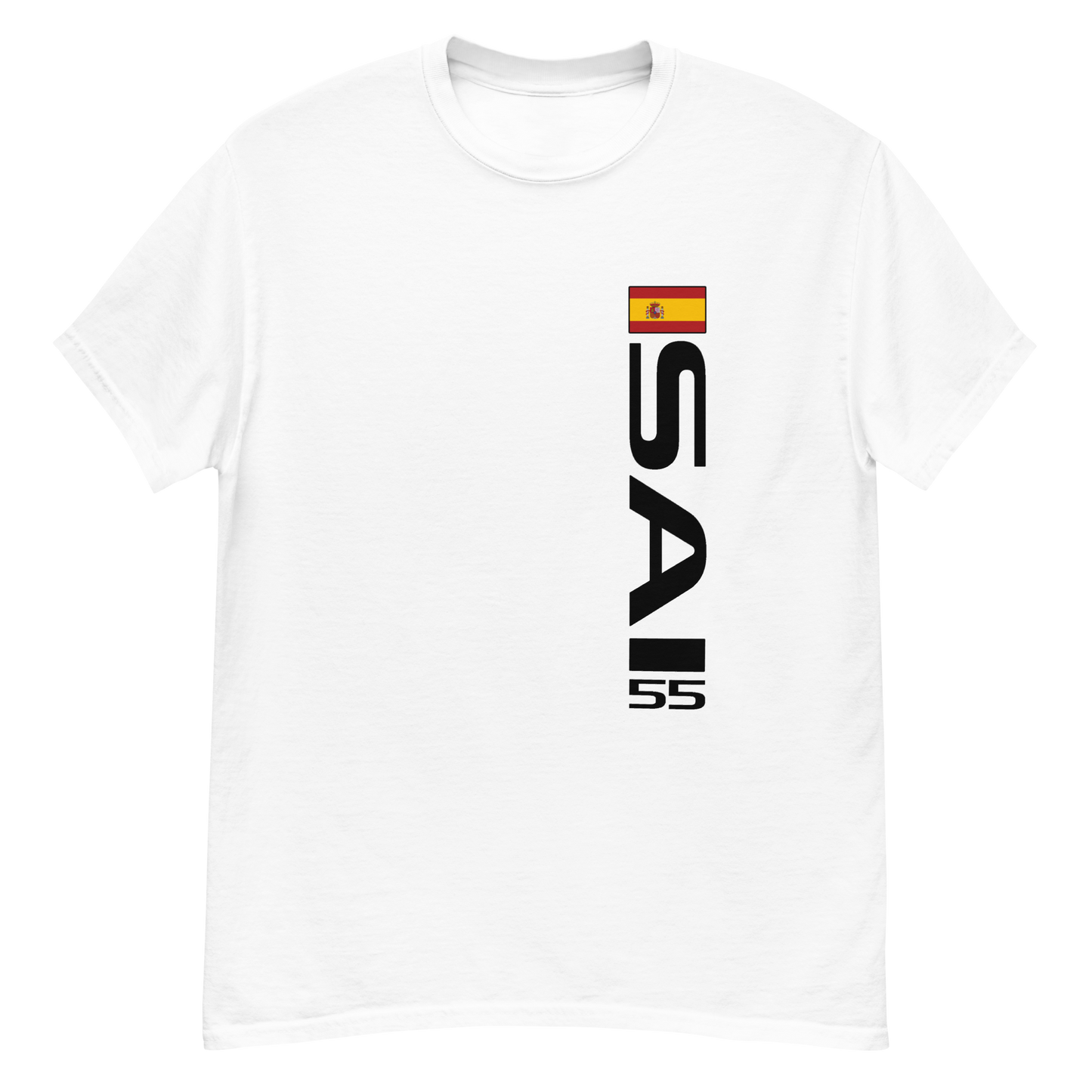 Carlos Sainz #55 Shirt - Formula Fans